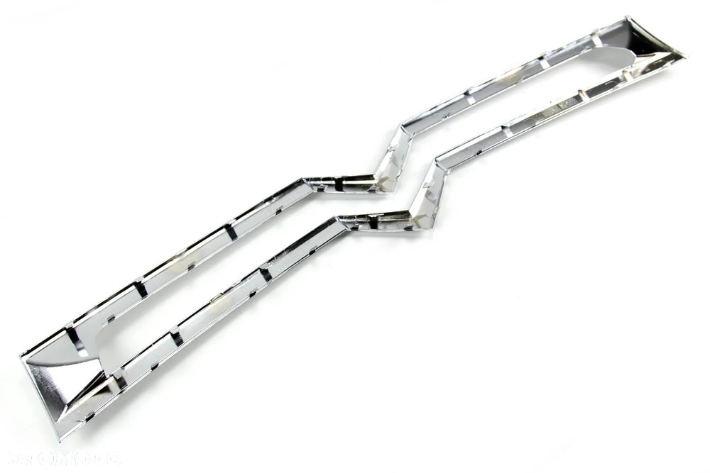 LISTWA ATRAPY CHŁODNICY CHROM LOGO EMBLEMAT CITROEN BERLINGO 08-12 - 4