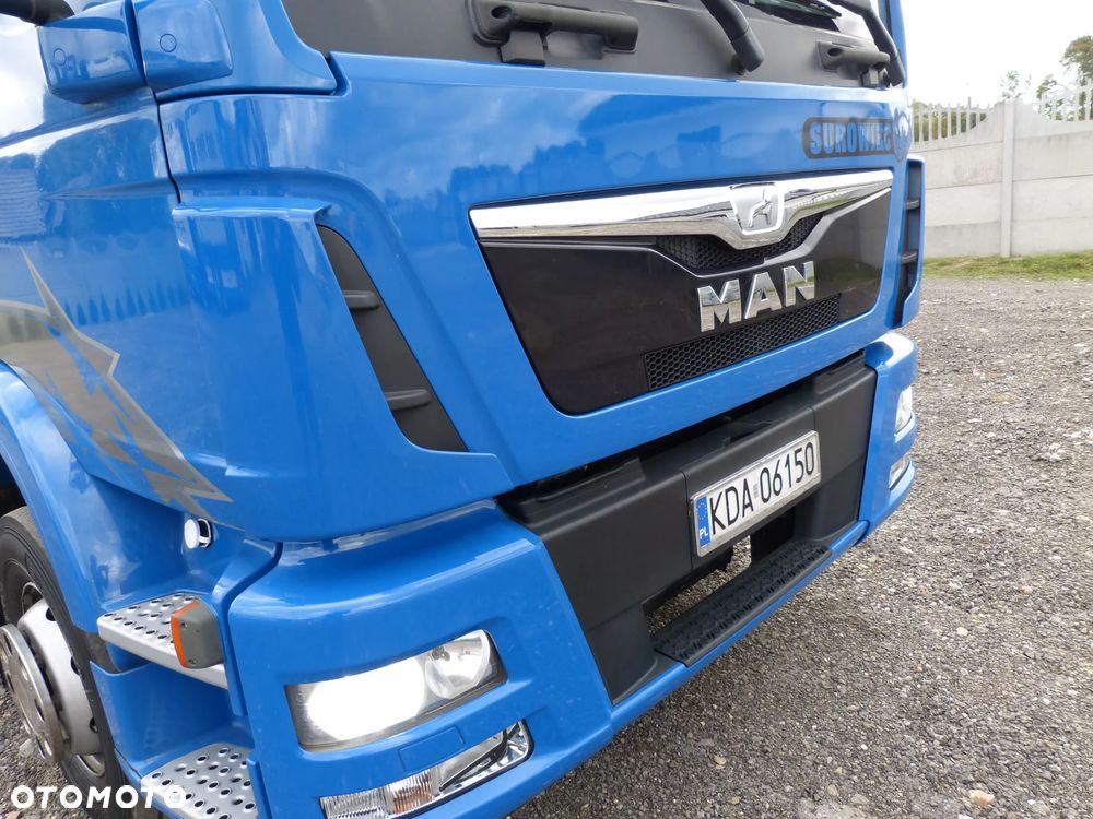 MAN TGM 15.250 DO ŻYWCA / ZWIERZĄT / BYDŁA / WAGA EL/. EURO 6 / DŁ. 5.20M /XENON - 26