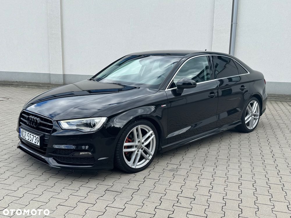 Audi A3 Limousine 1.8 TFSI S line Sportpaket - 2