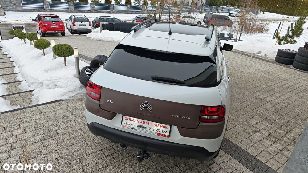 Citroën C4 Cactus BlueHDi 100 Stop&Start Shine Edition - 33