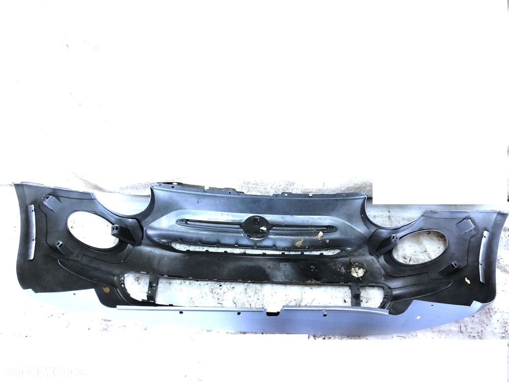fiat 500 lift zderzak przód nowy oryginał przedni - 3