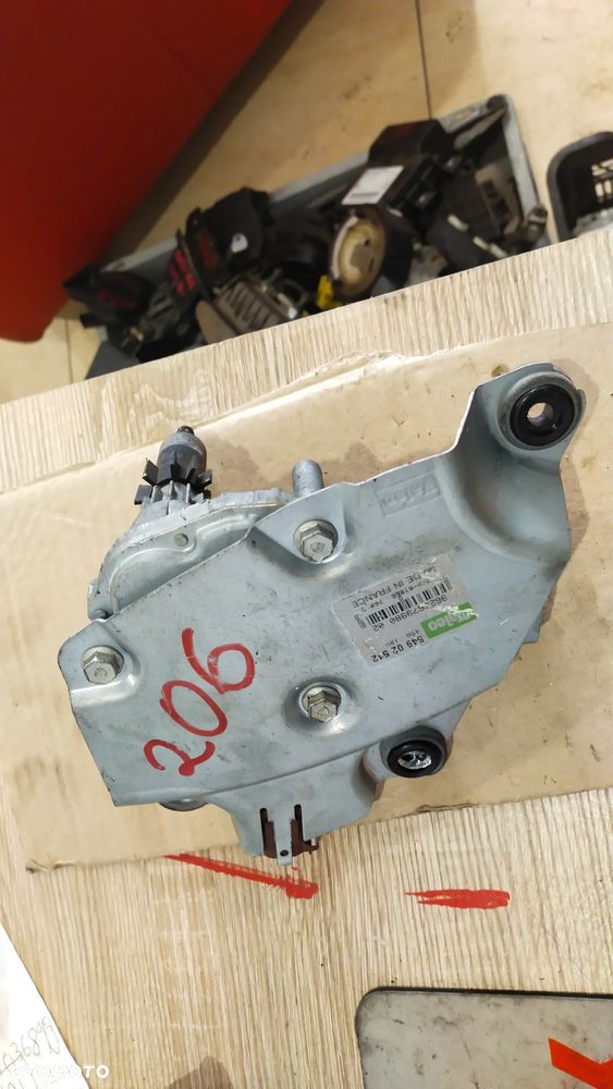 SILNICZEK WYCIERACZKI TYŁ PEUGEOT 206 9628679980 - 3