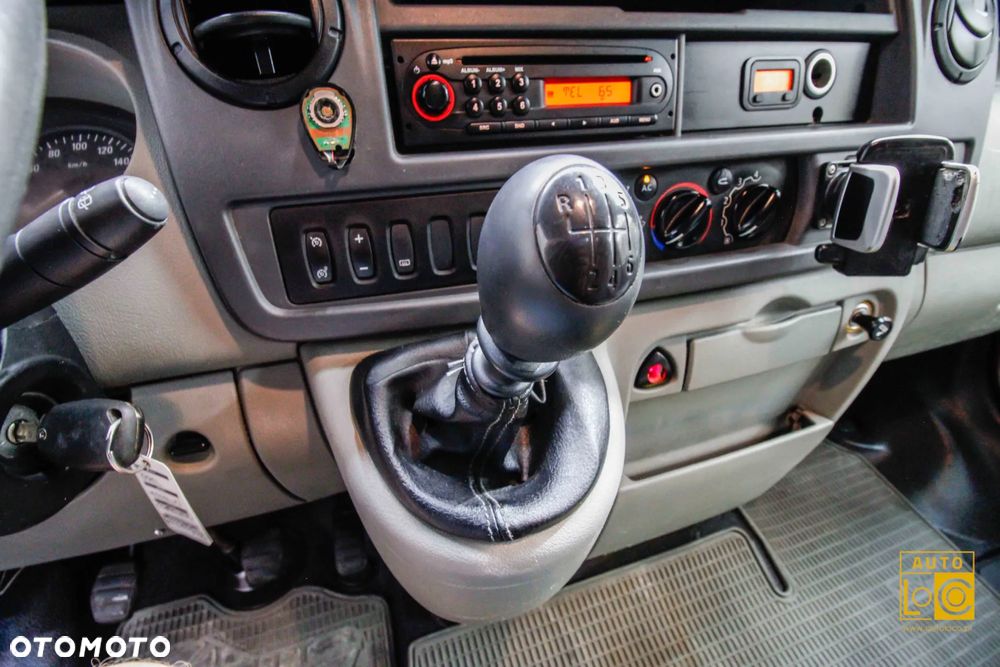 Renault MASTER BRYGADÓWKA 7 OSÓB - 19