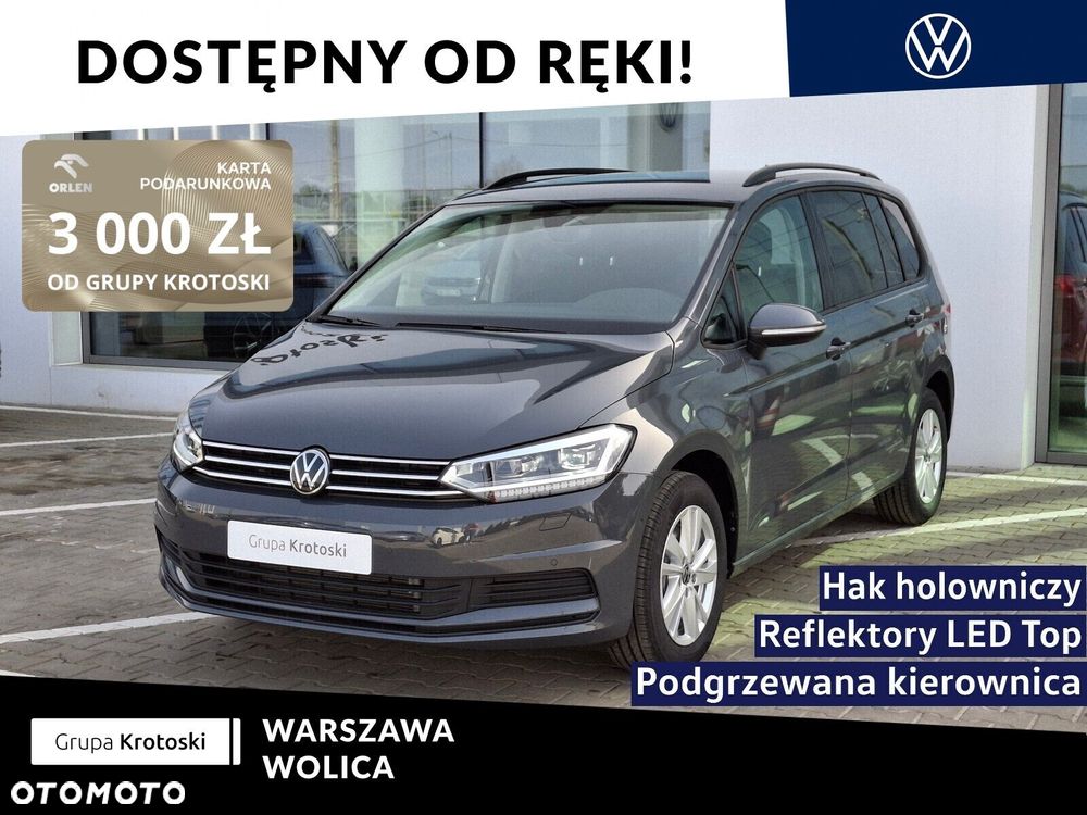 Volkswagen Touran 1.5 TSI EVO Comfortline DSG - 2