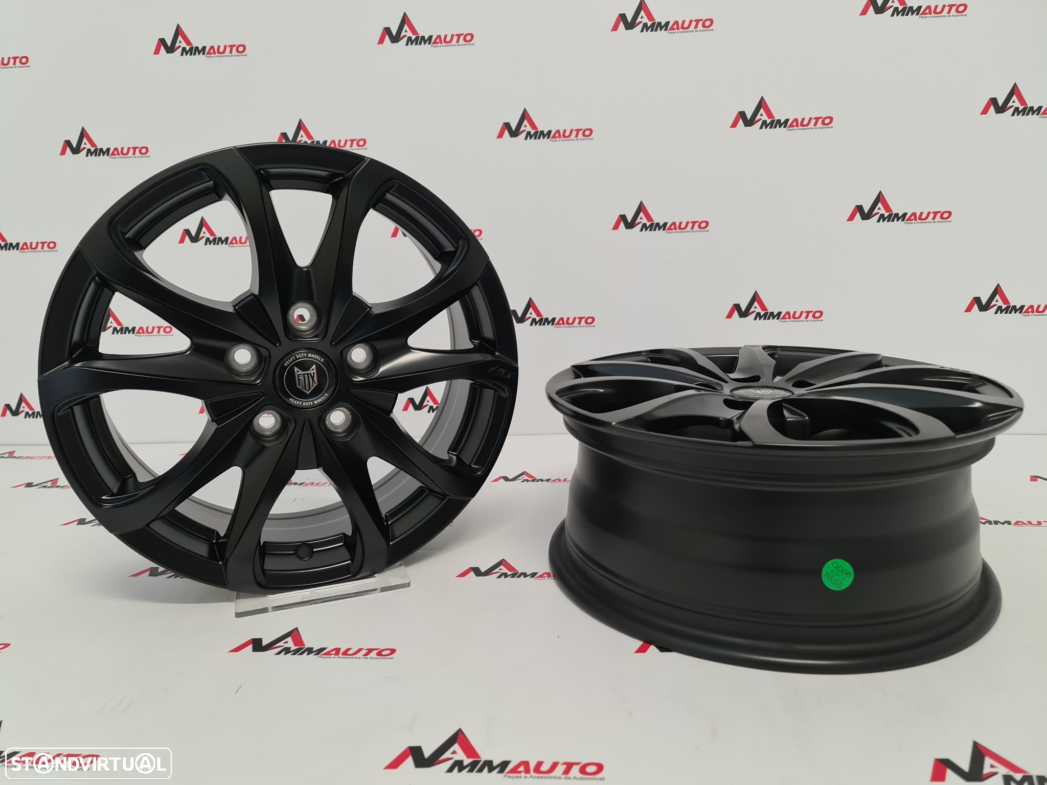 Jantes Fox OPUS2 Black 16 (5x118) - 3