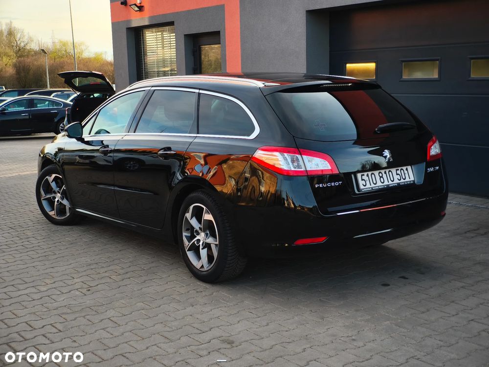 Peugeot 508 2.0 BlueHDi Allure S&S - 4