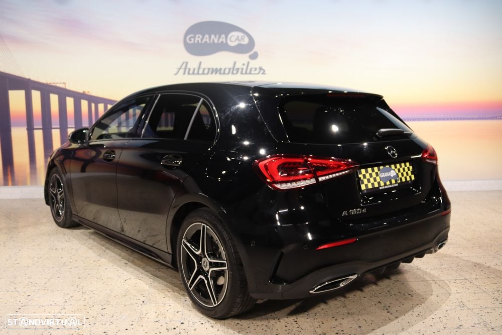 Mercedes-Benz A 180 d AMG Line Aut. - 2