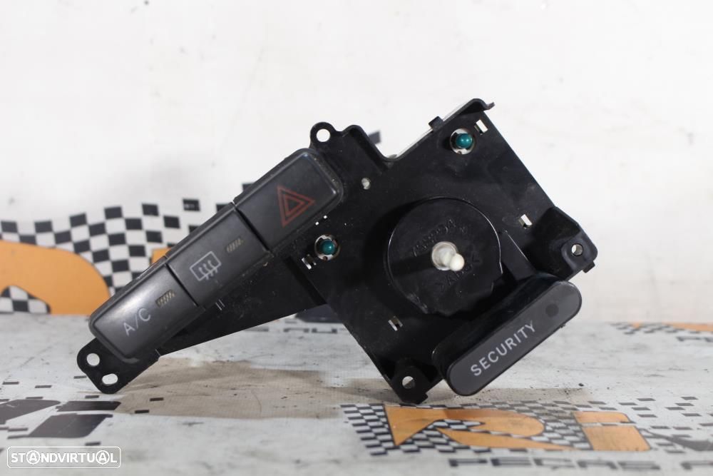 Botão De 4 Piscas Toyota Yaris (_P1_)  758294 / Comutador Toyota Yaris - 1