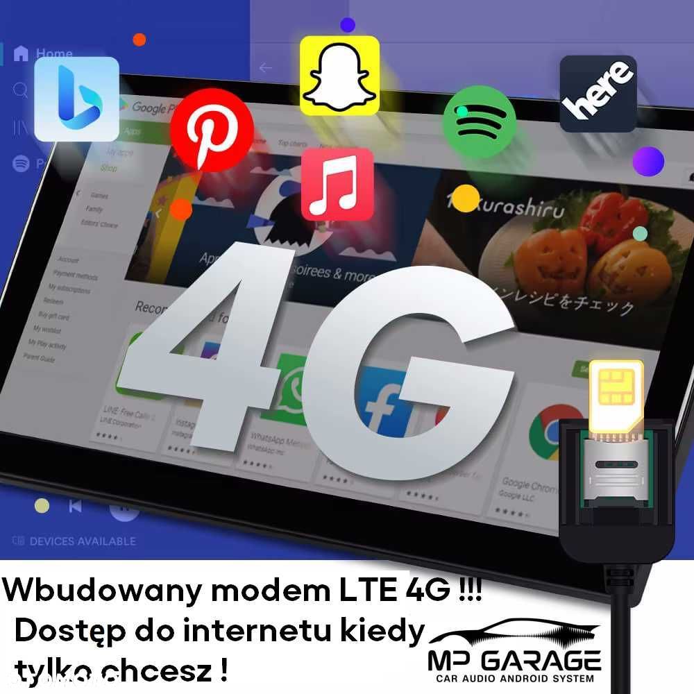 Radio Nawigacja Volvo XC90 Android_14 CarPlay AndroidAuto Qled LTE Montaż Gwarancja! - 13