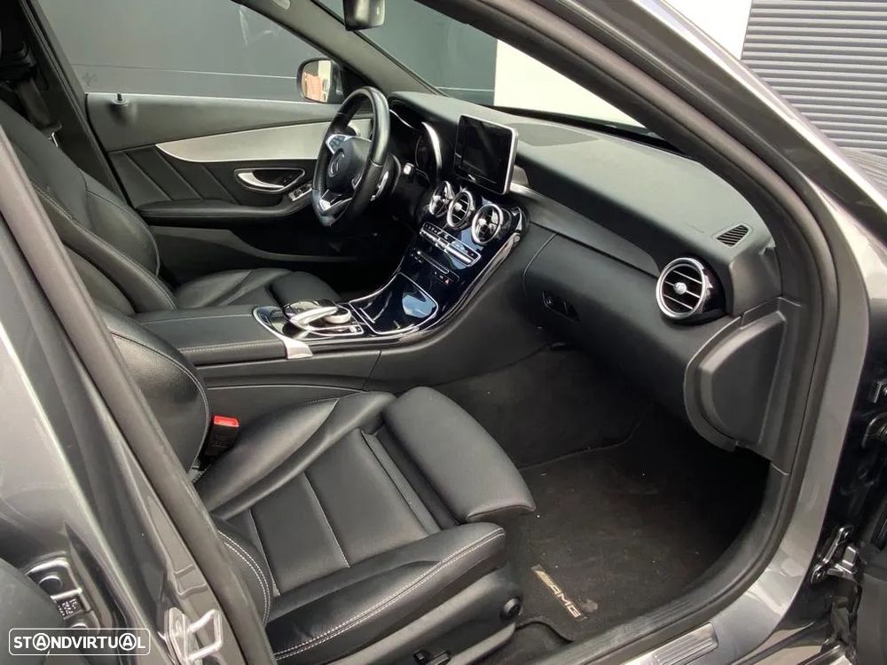 Mercedes-Benz C 250 BlueTEC AMG Line Aut. - 11