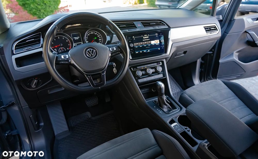 Volkswagen Touran 1.5 TSI EVO Comfortline Plus DSG - 34