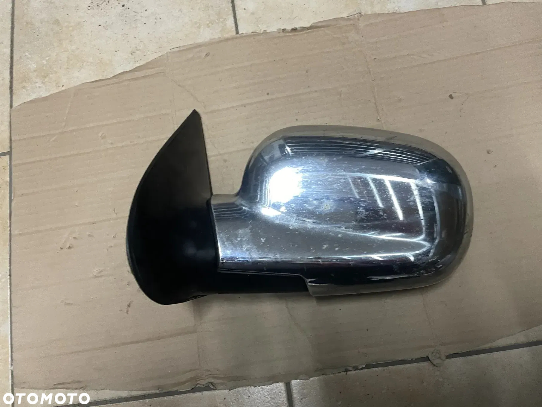 Lusterko lewe Hyundai Santa Fe 3PIN (chrom) - 2