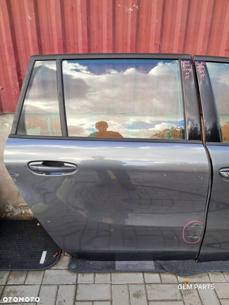 citroen c4 grand picasso ii drzwi prawy przód prawy tył para ktpd 2014 - 7