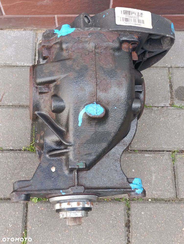 BMW X5 E70 3.0SI MOST DYFER DYFERENCJAŁ TYŁ 4.44 P7552525 - 1