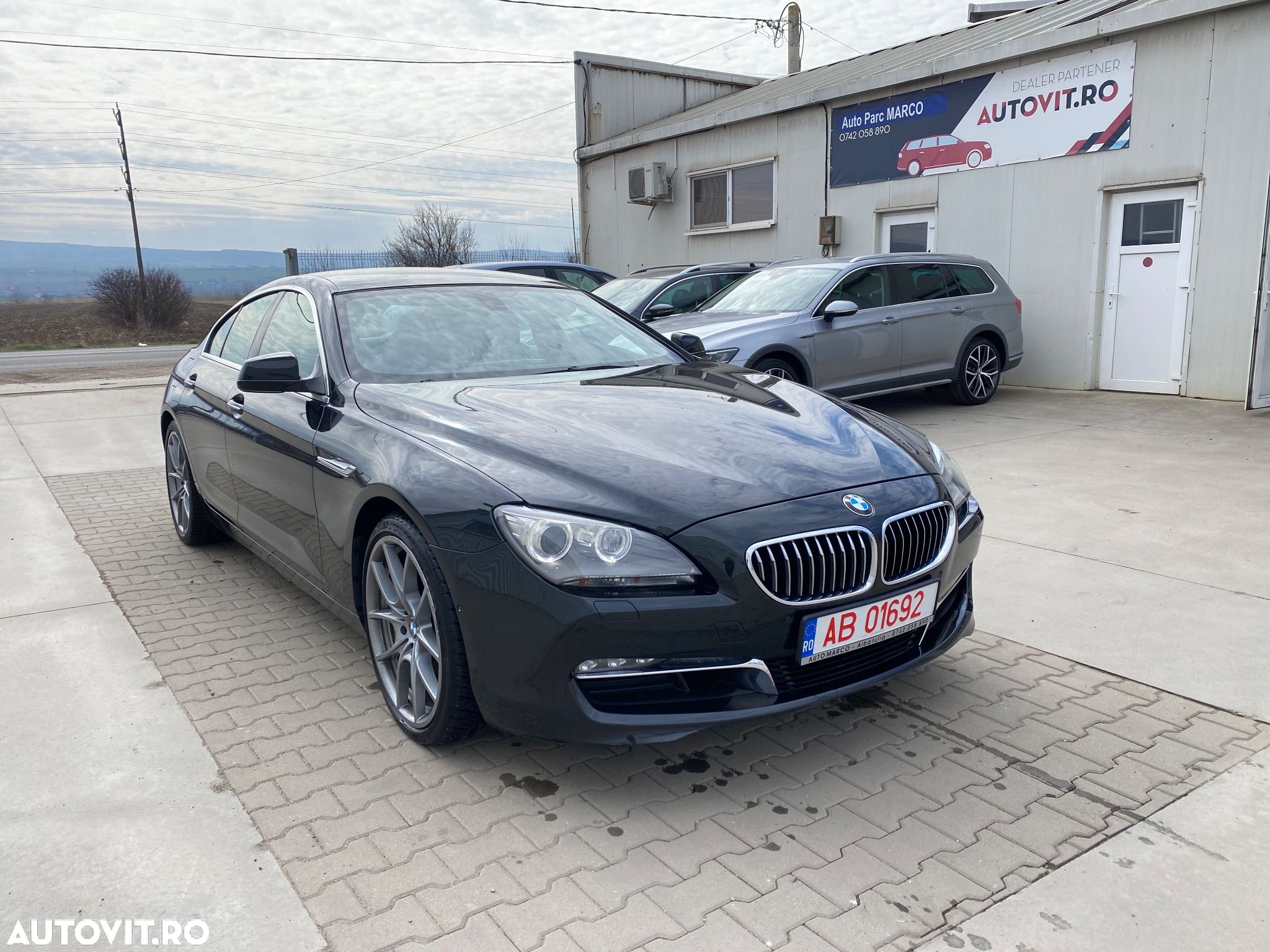BMW Seria 6 640d xDrive Gran Coupe - 1