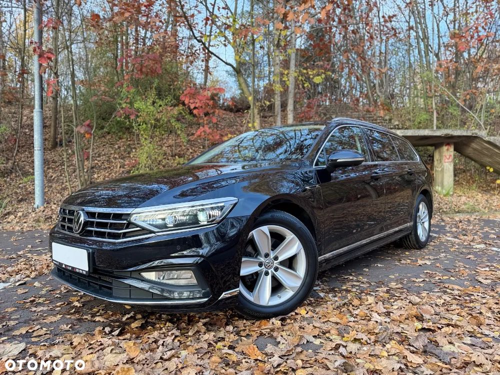 Volkswagen Passat Variant 2.0 TDI SCR DSG 4Motion Business