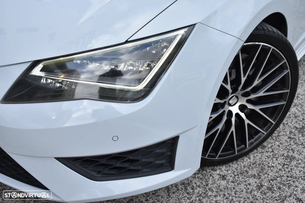 SEAT Leon 2.0 TSI S&S DSG Cupra 280 - 18