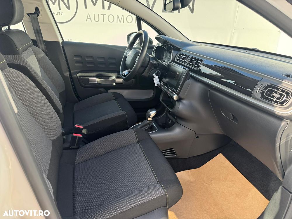 Citroën C3 1.2 PureTech S&S EAT6 Shine - 9