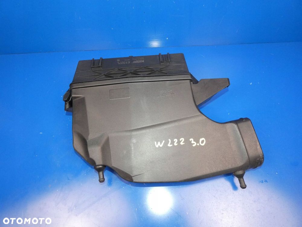 MERCEDES S KLASA W222 OBUDOWA FILTRA POWIETRZA - 1