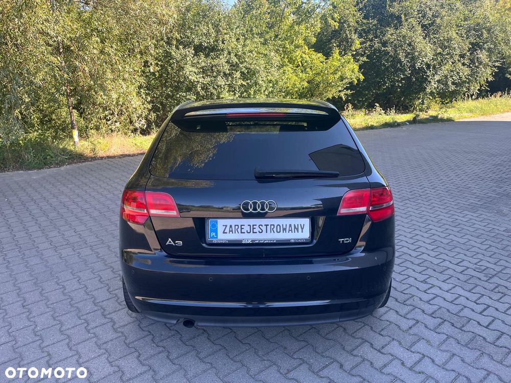 Audi A3 Sportback 2.0 TDI DPF S line Sportpaket (plus) - 5