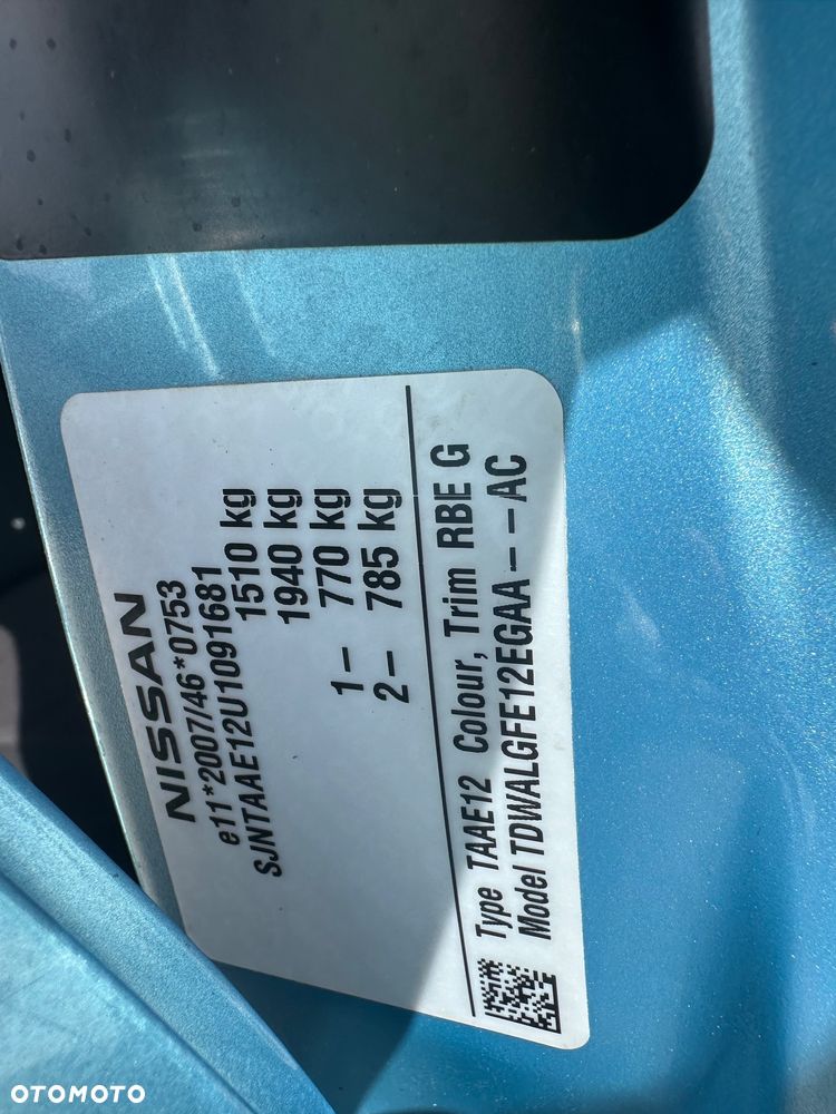 Nissan Note 1.2 acenta+ - 17
