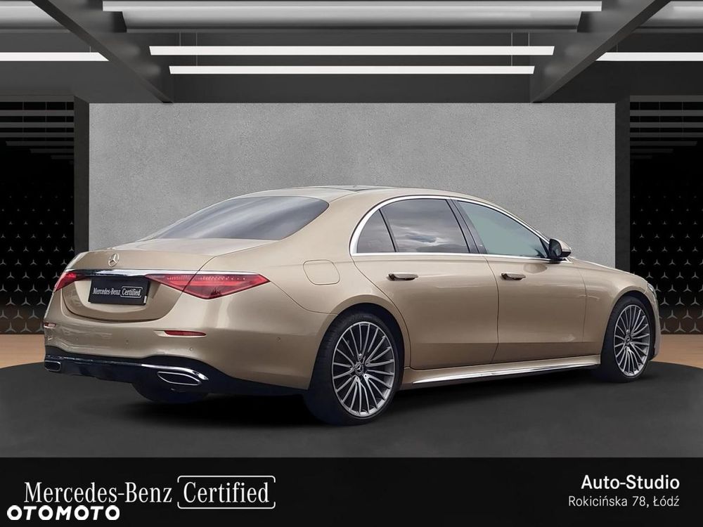 Mercedes-Benz Klasa S - 7