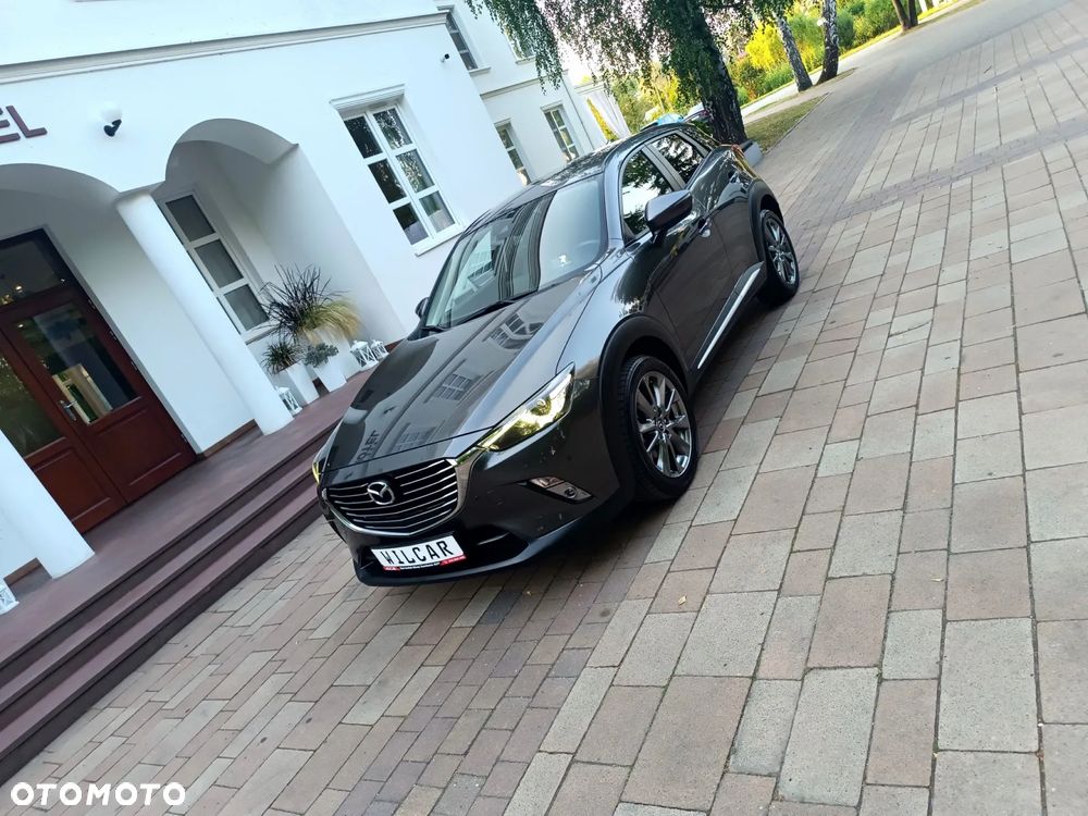 Mazda CX-3 SKYACTIV-G 120 FWD Exclusive-Line - 21