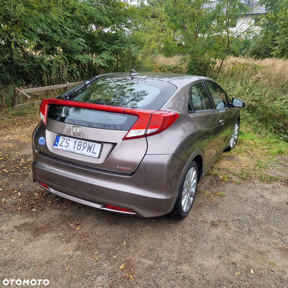 Honda Civic 1.8 Comfort - 4