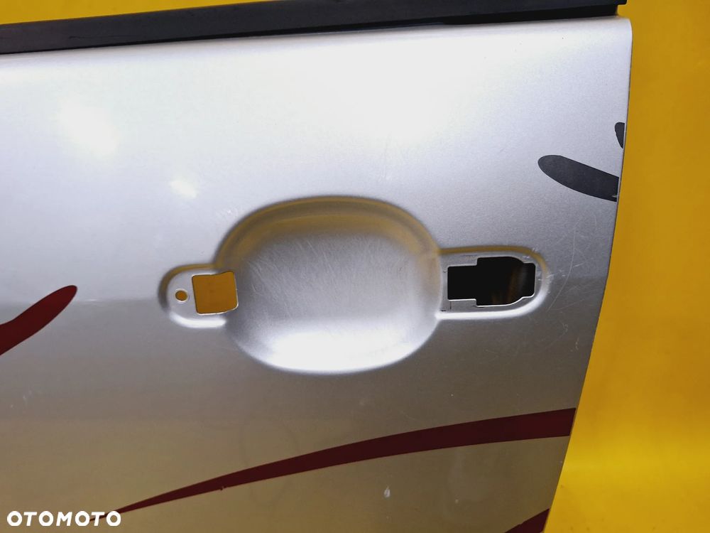 DRZWI LEWY PRZÓD LEWE PREDNIE SKODA FABIA I 99-04 HB 5D LAK: 9102 NR1089 - 7