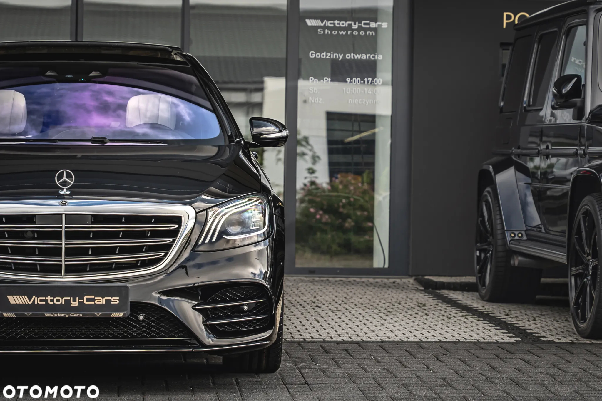 Mercedes-Benz Klasa S 450 4Matic L 9G-TRONIC - 10
