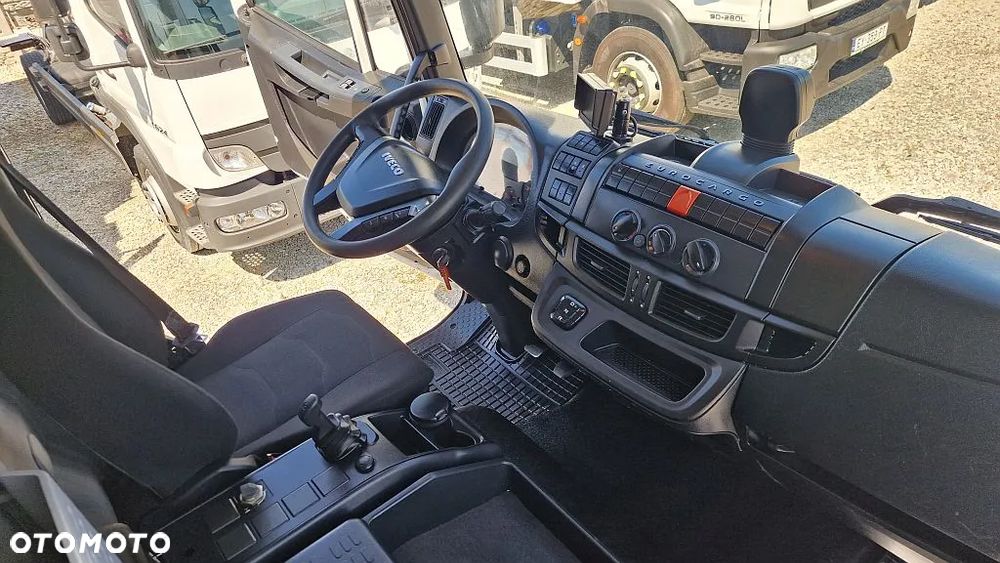 Iveco Eurocargo 190e280 Nowy Kiper Wywrot 4x2 Blokada - 23