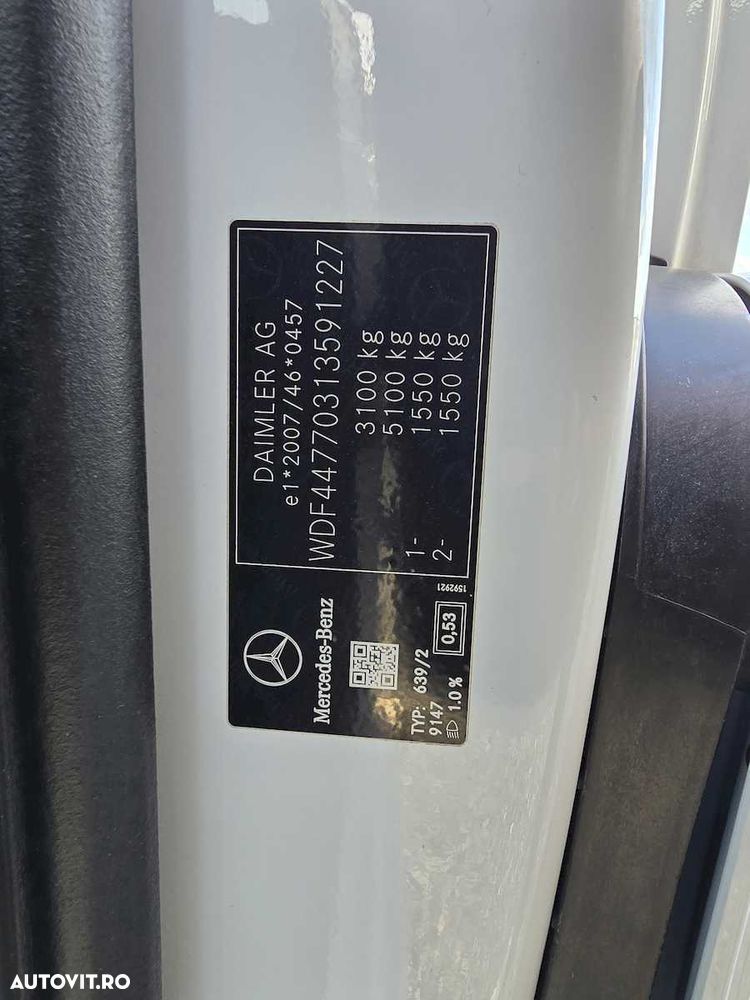 Mercedes-Benz Vito (BlueTEC) Tourer Lang PRO - 31