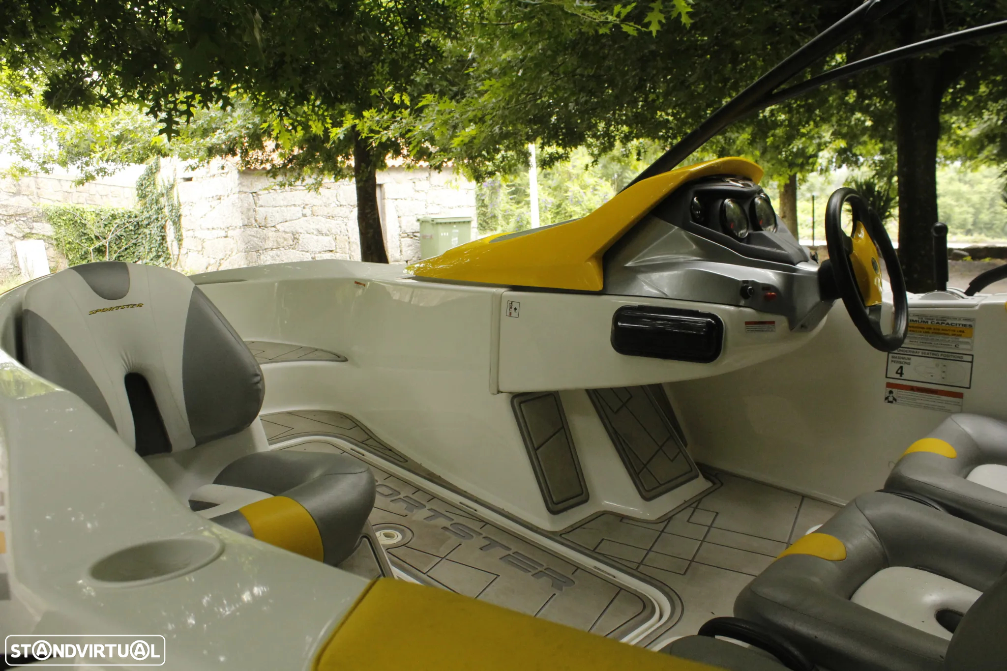 Sea-Doo ROTAX SPORTSTER 215HP - 23