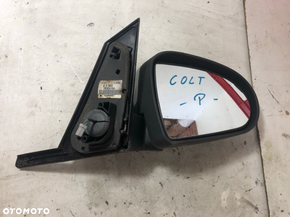 MITSUBISHI COLT VI Z30 LUSTERKO PRAWE 5PIN 7632A164 - 4