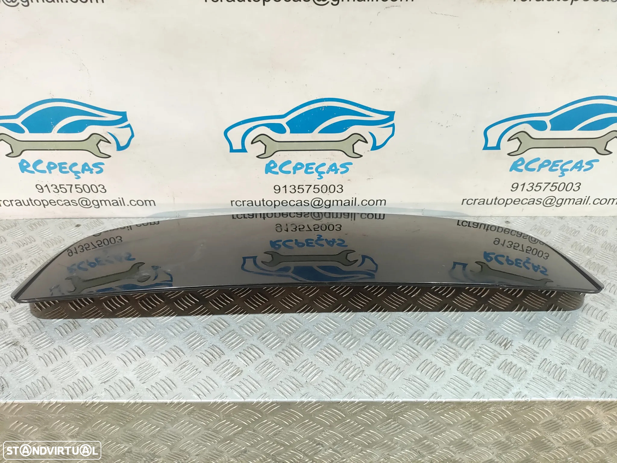 SPOILER AILERON LIP ORIGINAL BMW SERIE 3 F31 TOURING CARRINHA 51627263166 7263166 7305798 - 4