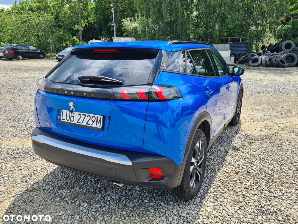 Peugeot 2008 1.5 BlueHDi Allure Pack S&S EAT8 - 8
