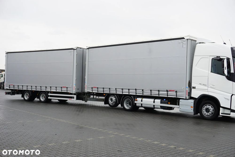 Volvo FH / 460 / I – SAVE / ACC / EURO 6 / ZESTAW PRZEJAZDOWY 120 M3 - 4