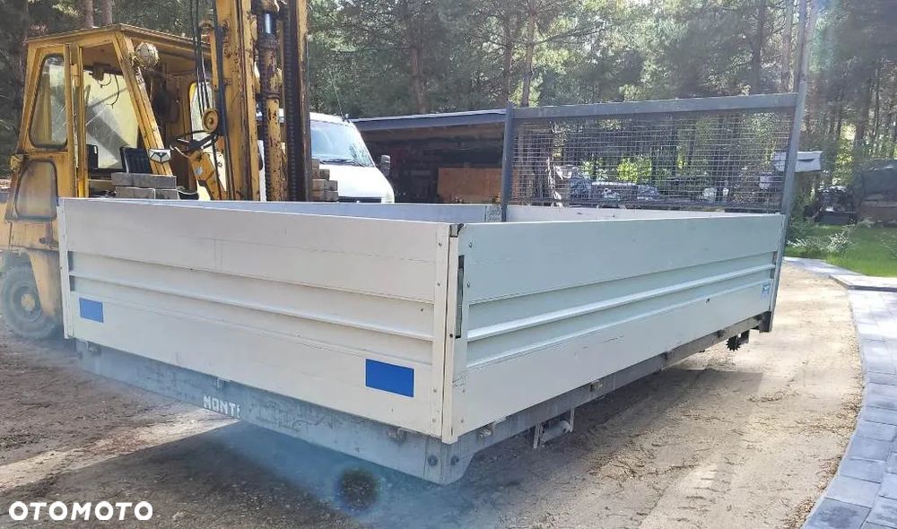 Skrzynia nie kiper wywrot Iveco Daily Ford Transit Pompa Iveco Renault Man Mercedes Nissan Ducato - 5