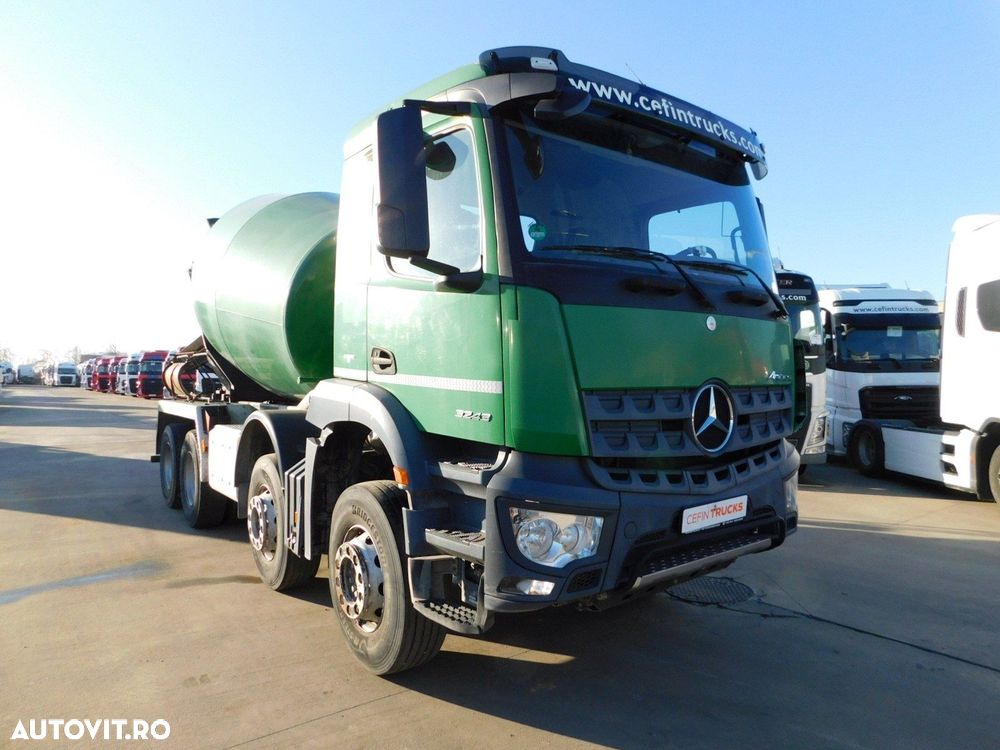 Mercedes-Benz Arocs 3243 - 2
