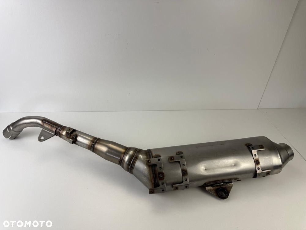 Prawy tłumik Honda XL 1000 Varadero SD02 2003+ - 8