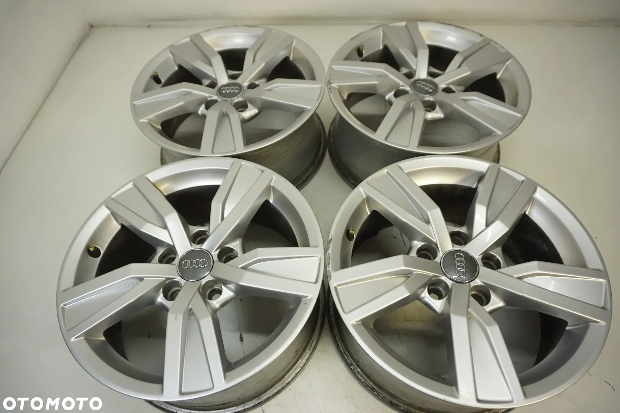 FELGI ALUMINIOWE 16 AUDI Q3 A3 A4 B9 A5  VW SKODA SEAT 5X112 ORYGINAŁ - 2
