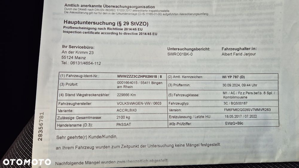 Volkswagen Passat - 25
