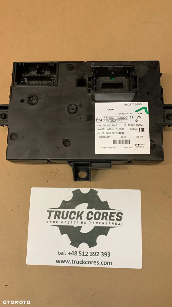 Iveco Daily Body Komputer 5802735650 - 1