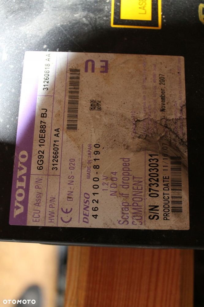 VOLVO V70 S80 XC70 CZYTNIK DVD NAWIGACJI 31266071 - 3