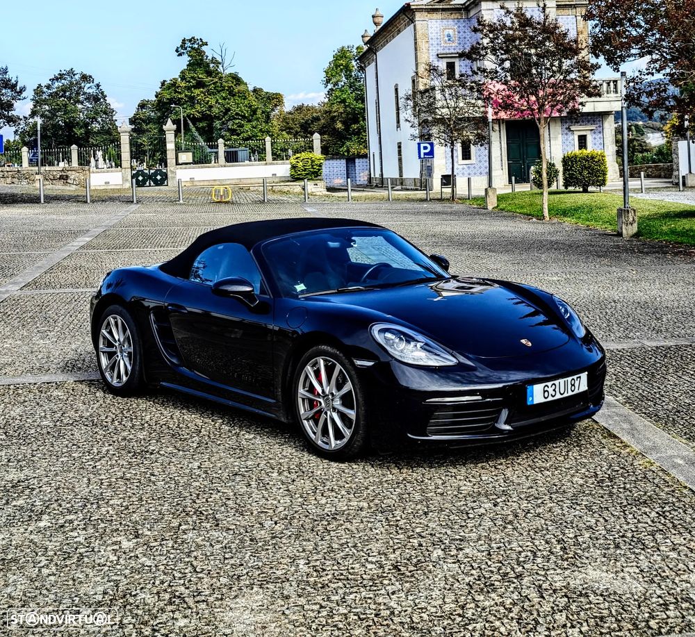 Porsche 718 Boxster 2.5 GTS PDK - 2