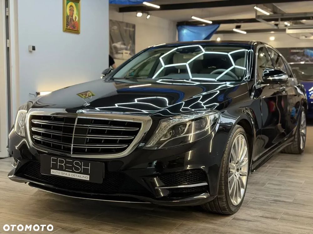 Mercedes-Benz Klasa S 350 (BlueTEC) d 4-Matic 7G-TRONIC - 3
