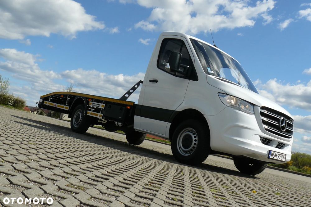 Mercedes-Benz SPRINTER 907. 170 KONI. Salon PL. 1 wł. poduszk pneumatyczne - 1