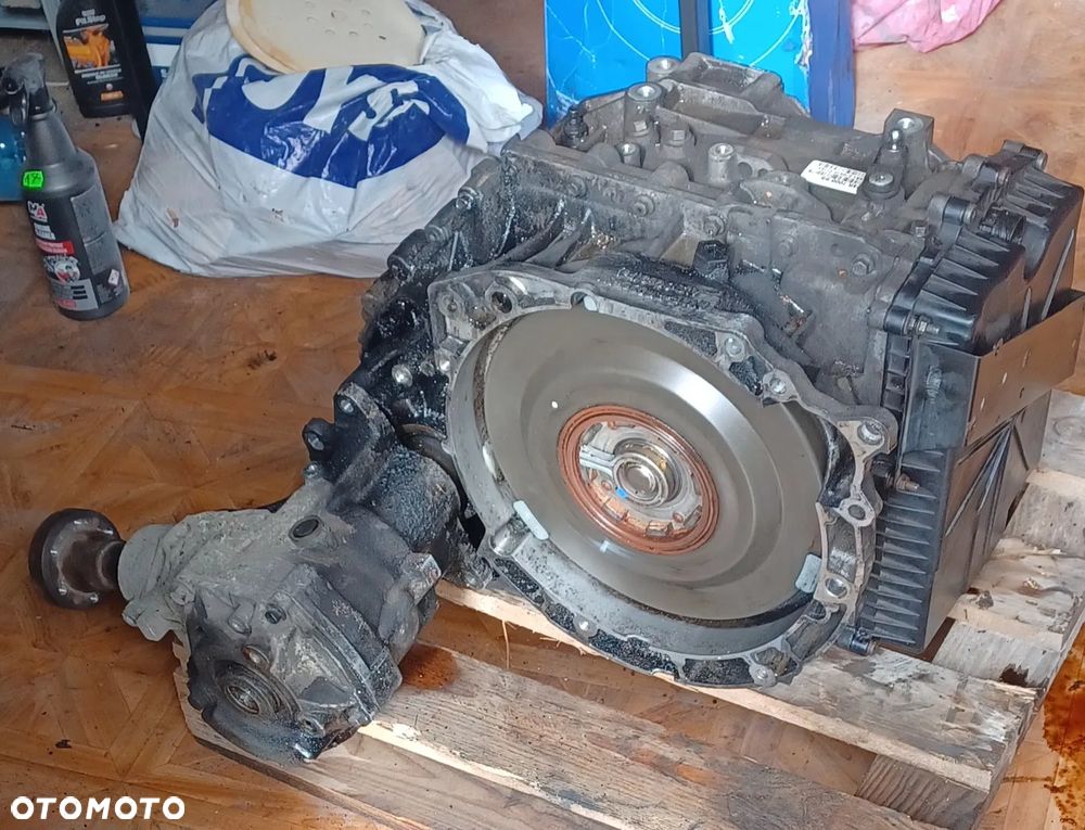 Skrzynia POWERSHIFT 4x4 Ford Kuga 2.0 tdci 2013 rok AV4R-7000-BB - 1