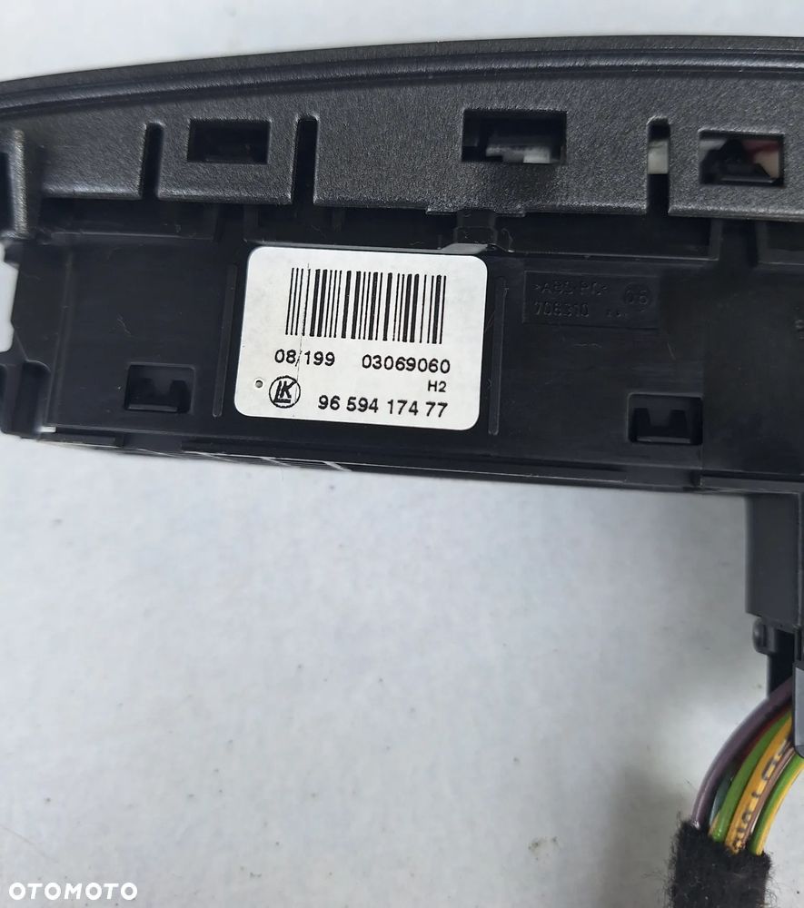 WŁĄCZNIK AWARYJNYCH, ESP -  PEUGEOT 308 T7/2008 - 2