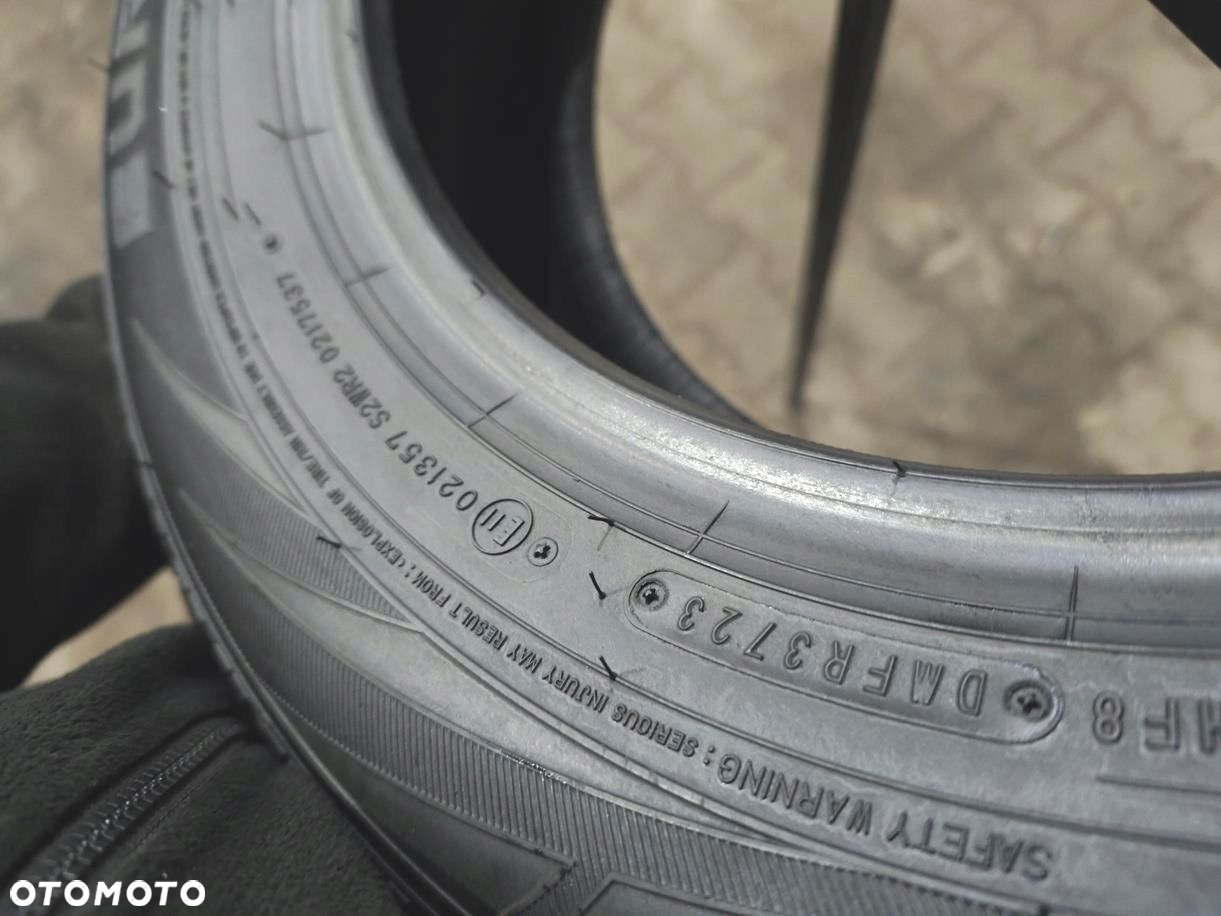 195/65r16 falken 2023 opony zimowe JAK NOWE 7256 - 6